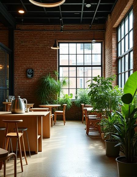 Our Brooklyn headquarters blending industrial and organic design