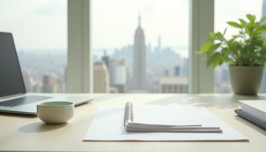 A serene and organized workspace representing digital integrity